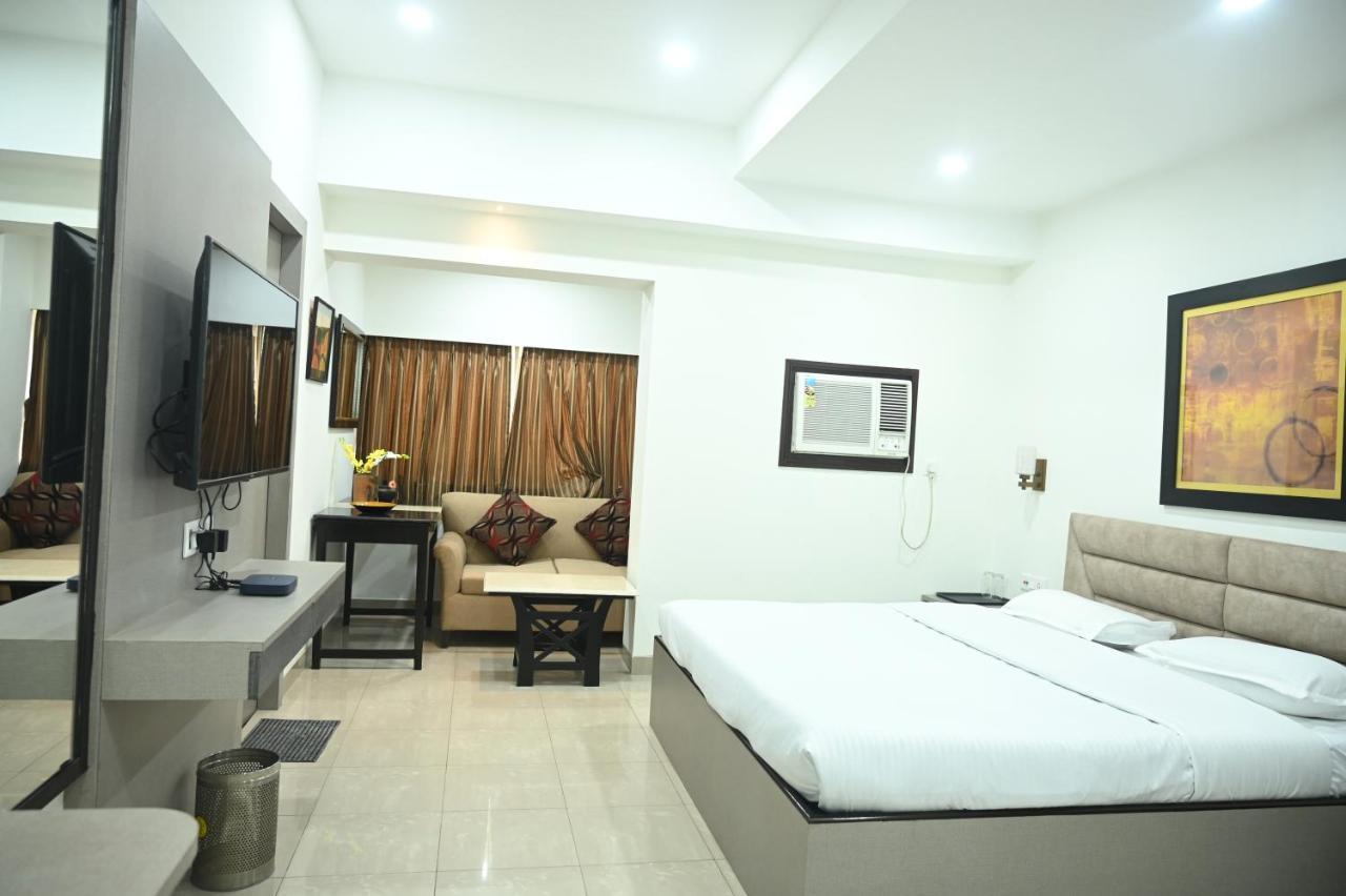 Elgin Suites Calcutta Buitenkant foto