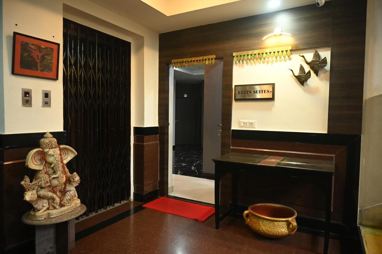 Elgin Suites Calcutta Buitenkant foto