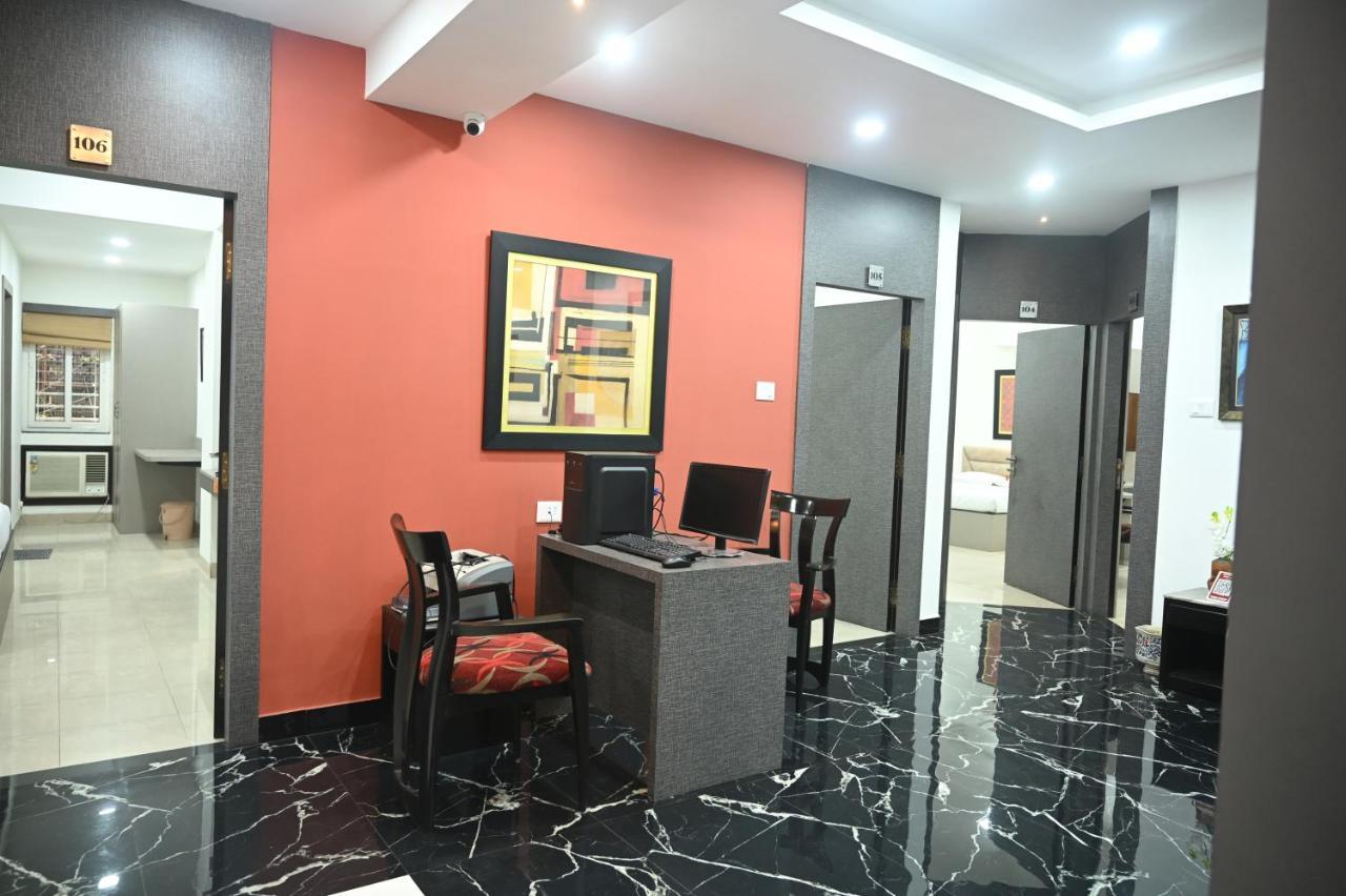 Elgin Suites Calcutta Buitenkant foto