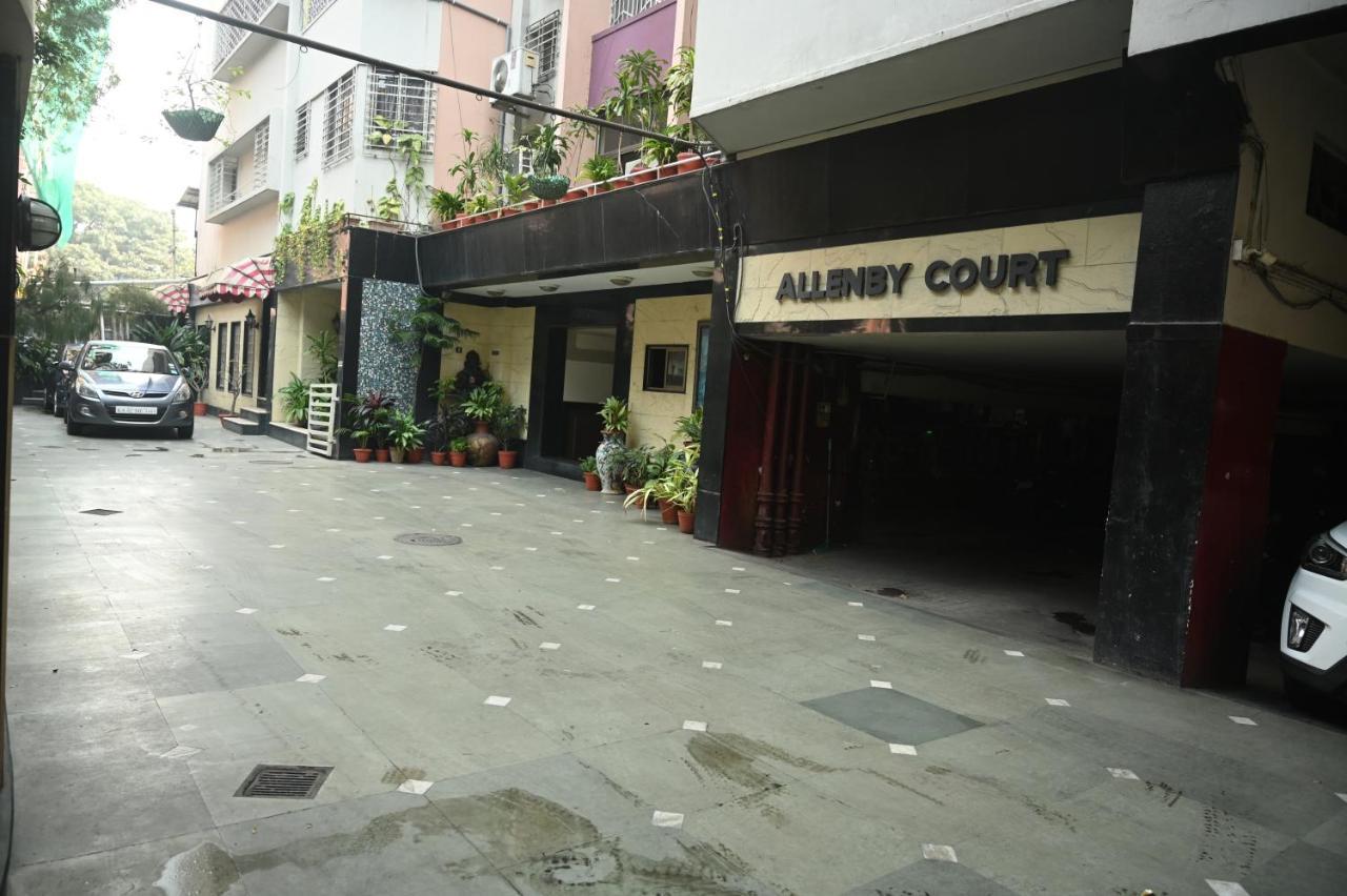 Elgin Suites Calcutta Buitenkant foto